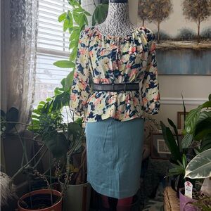 EUC Women’s Floral Blouse by Jolt